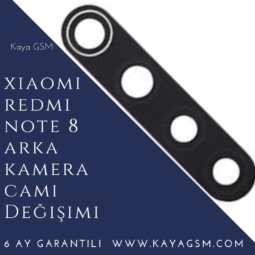 Xiaomi Redmi Note 8 Arka Kamera Camı Değişimi
