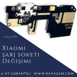 Xiaomi Şarj Soketi Değişimi
