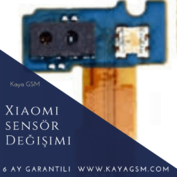 Xiaomi Sensör Değişimi