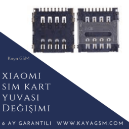 Xiaomi Sim Kart Yuvası Değişimi