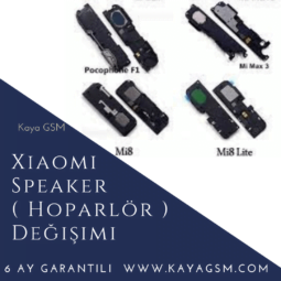 Xiaomi Speaker ( Hoparlör ) Değişimi